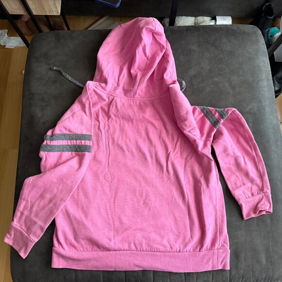 Coconut Creek Pink Hoodie "I Dont Care Who Dies In A Movie As Long As The Dog Li - Picture 4 of 4